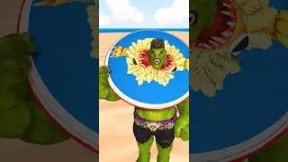 The Last Victor! #hulk #superherorun #spiderman