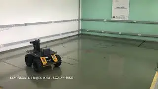 A Robust Feedback-Linearization MPC with Artificial Target for UGVs