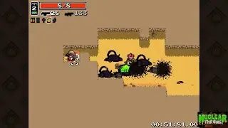 Corona Crown Of Hatred con Steroids en Nuclear Throne