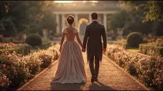 POV: Walking Through a Regency Garden with You / Romantic Fantasy Instrumental Music