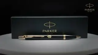 Ручка кулькова Parker IM Black GT BP Тризуб ОУН 22032_T030y