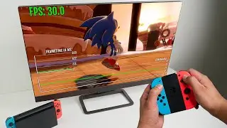 Sonic Colors Ultimate FPS Test Nintendo Switch
