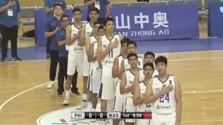 FIBA ASIAN U16 Highlights of Kai Sotto