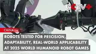 Robots Tested for Precision, Real-World Applicability at 2025 World Humanoid Robot Games
