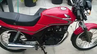 Honda CBX250 RS