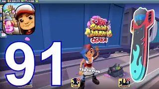Subway Surfers - Gameplay Walkthrough, Board Bada-Bomb (iOS, Android)