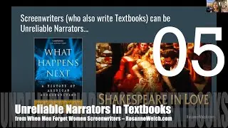 05 Unreliable Narrators In Textbooks from When Men Forget Women Screenwriters