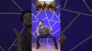 Matta - The Goat Thalapathy Vijay Step Tutorial #dance #dancetutorial #ajaypoptrontutorial