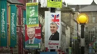 Northern Ireland election puts power-sharing in the balance