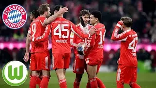 Bayern M&uuml;nchen gegen VFL Wolfsburg Talk 