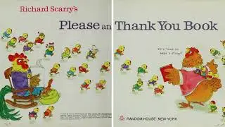 Please and Thank You Book | Richard Scarry | Stories Reading Kids
