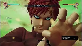 PlayStation&reg;4* Jump Force Gaara combo