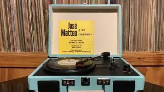 JOSE MATTEO Y SUS CANDOMBES  Afro Latin Percussion Rare Candombe 1973 Uruguay