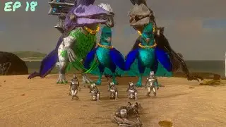 Ark Mobile : Alpha Base Tour 😈