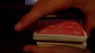 Cross cut card force
