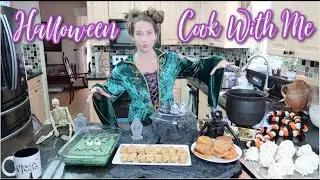 The Ultimate Halloween Treats Cook With Me! 7 Spooktacular Recipes Sure To Please The Living!