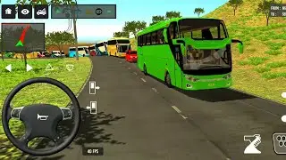 New Euro Coach Bus Driving 🚌😍 | Coach Bus Simulator Part 1 | Android Gameplay
