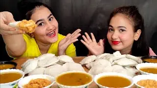 Idli🤤😋  Eating Challenge ft. @PratimaShuklaa  II Reward 🥰