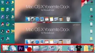 get mac os dock for windows 10