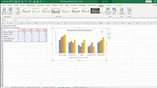 How to change a chart's source data
