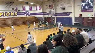 Amador Valley Freshman Purple vs Castro Valley 12-7-22
