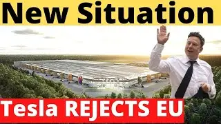 Giga Berlin's New Situation: EU's Demands from Tesla 4680 Batteries