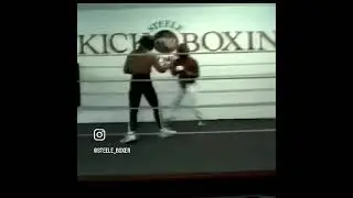 CHRIS  STEELE VS PRO BOXER STEELEBOXER GYM ONLINE TRAINING PROGRAM www.steeleboxer.com