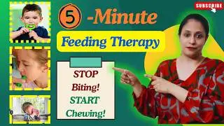 Oral Reflex Integration Therapy - Part 2 | Feeding Therapy to develop Chewing Skills