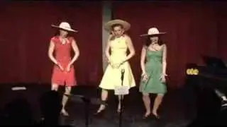 The Apple Sisters:  Spring into Spring!