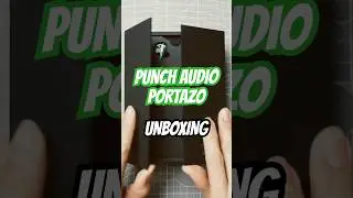 Распаковка Punch Audio Portazo! #headfi #portableaudio #iem #headphones