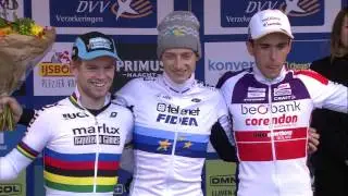 Quinten Hermans triomfeert na duel met Eli Iserbyt (KwadrO Flandriencross, DVV Verzekeringen Trofee)