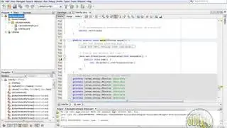 Crear ejecutable java con netbeans