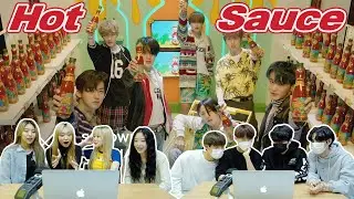 NCT DREAM '맛 (Hot Sauce)' 뮤비를 보는 남녀 댄서의 반응 차이 | NCT DREAM ‘Hot Sauce' MV REACTION