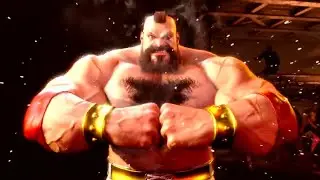 Zangief, the Red Cyclone