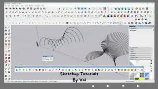 Curviloft - Sketchup tutorial