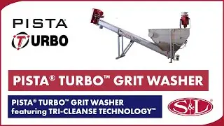 PISTA&reg; TURBO&trade; Grit Washer by Smith & Loveless&reg;