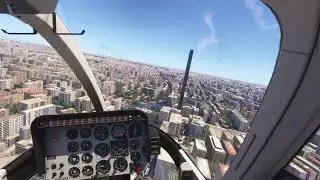 Microsoft Flight Simulator 2024  Rundflug &Uuml;ber Shanghai; und erste Heli Versuch xD