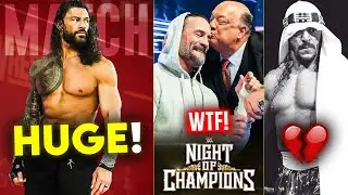HUGE Roman Reigns MATCH AFTER RETURN!? RIP SABU | CM Punk In Saudi Arabia, Becky Lynch | WWE News