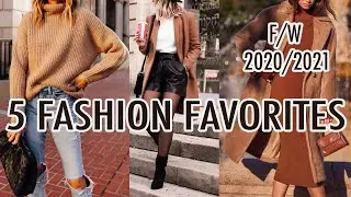 Outfit Inspiration 2020 *My Favorite Looks Right Now!* Fall Fashion Inspiration 2020