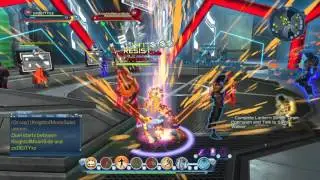 DCUO_ Beerus vs SSJG Goku , will earth survive ?