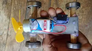 Part1:How to make DC motor car 🚗 subscribe my channel @your.eye.players.07 