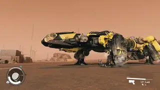 Starfield : Customizing Default Spaceship in Black & Gold + Expanding + New Grav Drive