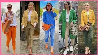 Natural Older Women OVER 50 60 70 | New Trends Fashion For Women |Spring/Summer Fall Fashion 2026