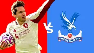 Federico Chiesa vs Crystal Palace | Premier League 27/09/2025