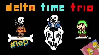 intento de pasar el delta time trio (#1)|UNDERTALE