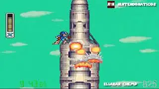 speedrun mega man x2  curta Nintendonaticos jogador Eliazar Chemp tempo 39:16