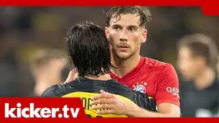 WhatsApp-Verl&auml;ufe bleiben geheim: Goretzka &uuml;ber San&eacute; und BVB | kicker.tv