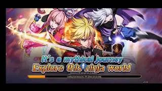 Super Ninja Spirit MMORPG android Gameplay fantasy anime based on Japanese legend MMOARPG