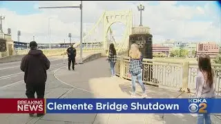 Clemente Bridge Shut Down