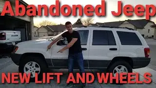 Fixing RUINED Wheels With A Suspension LIFT Jeep Grand Cherokee WJ UPDATE